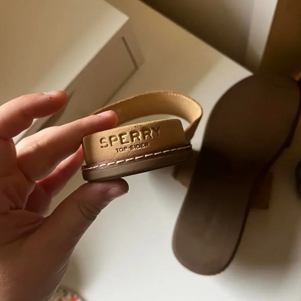 Sperry two strap slide sandals
